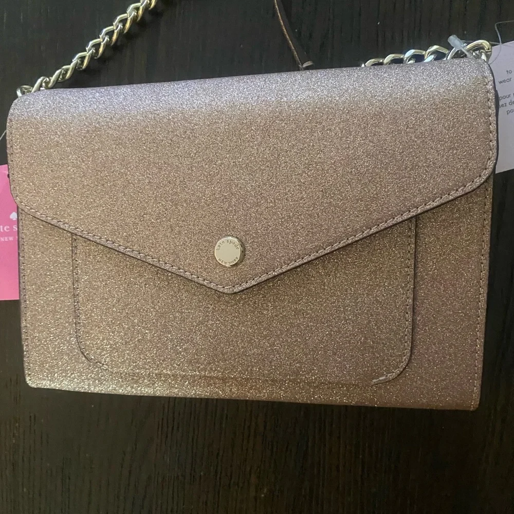 NEW AUTHENTIC Kate Spade flap crossbody bag.